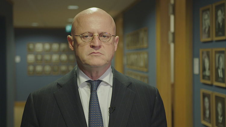 Minister Ferd Grapperhaus reageert op de aanhouding van Ridouan Taghi