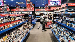 Free Record Shop vraagt faillissement aan