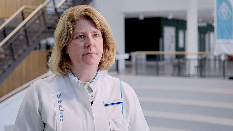 Internist-infectioloog Chantal Rovers van het Radboudumc in Nijmegen