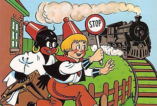 'Van Sjimmie werd vanzelfsprekend een soort Zwarte Piet gemaakt'