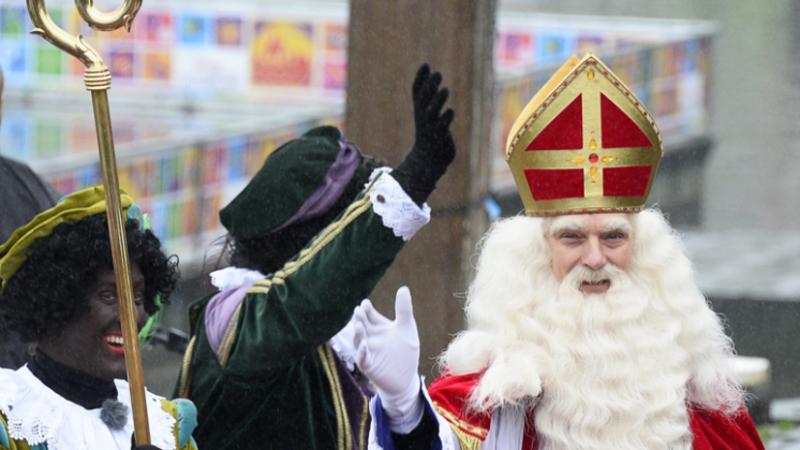 Ophef om Sinterklaasjournaal, níet vanwege Zwarte Piet -