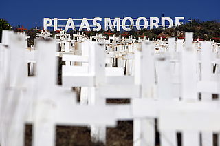 Stop de Plaasmoorden: Witte boeren in Zuid-Afrika vragen hulp aan Europa