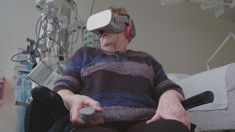 Virtual Reality helpt IC-patienten van trauma af