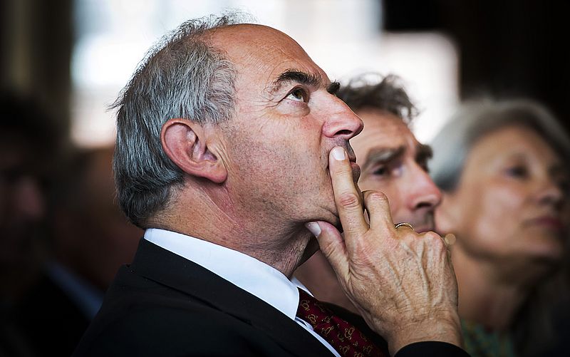 Job Cohen over nieuwe burgemeester Amsterdam 'Mooi als het een vrouw wordt' EenVandaag Job Cohen over nieuwe burgemeester Amsterdam 'Mooi als het een vrouw wordt' EenVandaag