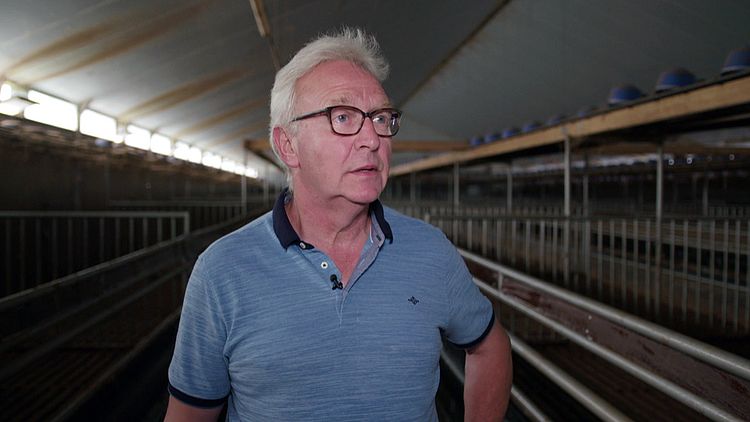 Boer Jaap verplaatste zijn bedrijf 11 jaar geleden met hulp van de overheid, ook nu zou dat boeren kunnen helpen