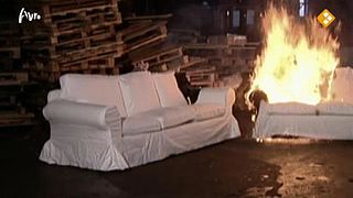 Brandveiligheid meubilair slecht