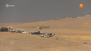 Aanval op IS-bolwerk Mosul: verslag vanaf de frontlinie