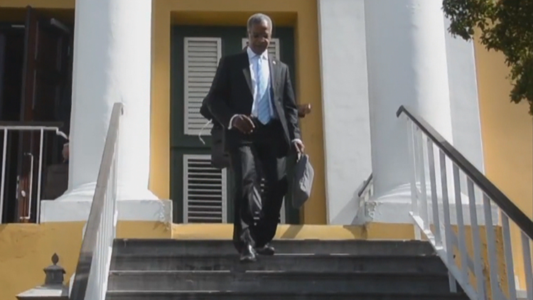 'Onderkoning' Curaçao voor de rechter