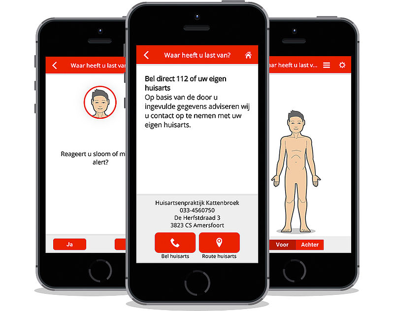 Moet ik naar de dokter? Deze app heeft het antwoord EenVandaag