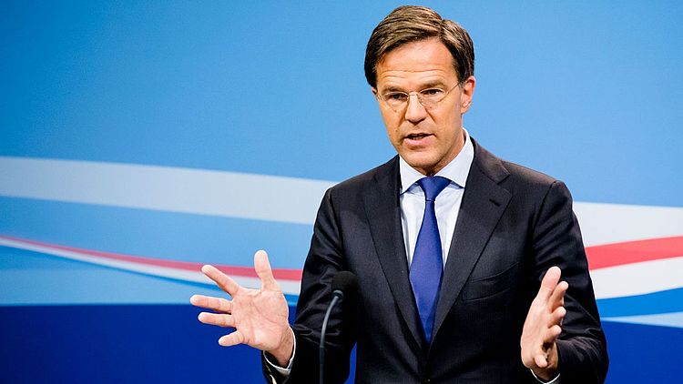 'Rutte heeft een meloen doorgeslikt, maar wil dat nog niet toegeven'