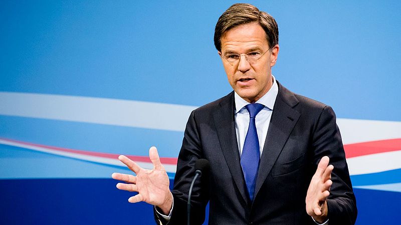 'Rutte heeft een meloen doorgeslikt, maar wil dat nog niet toegeven'