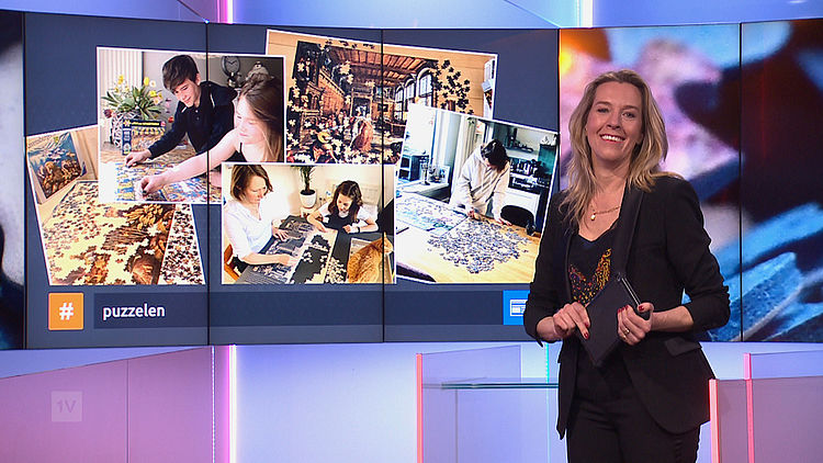 Puzzelen is door de coronacrisis 'het nieuwe cool' 