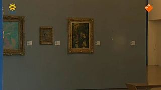 ‘Gestolen meesterwerken Kunsthal vernietigd’