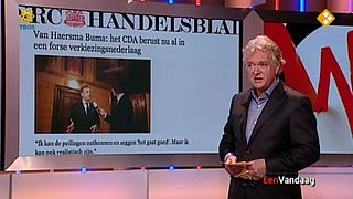 De campagne: Buma berust in nederlaag