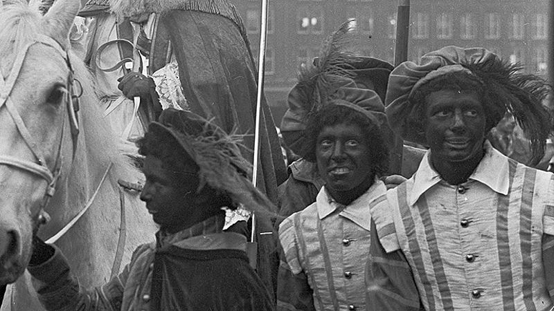 Kan niet analoog Avondeten Zwarte Piet ter discussie stellen leverde ook 50 jaar geleden al  bedreigingen op - EenVandaag