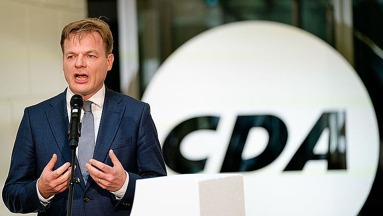 Pieter Omtzigt laat van zich horen: hij is morgen bij zijn installatie als Kamerlid