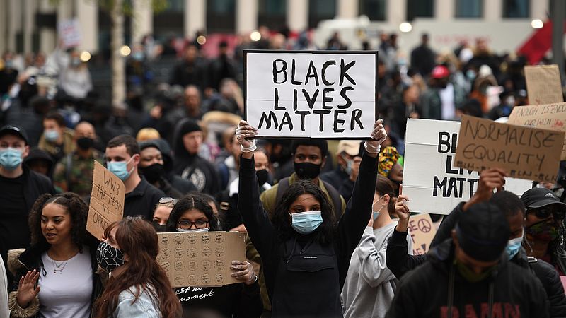 Black Lives Matter-demonstraties