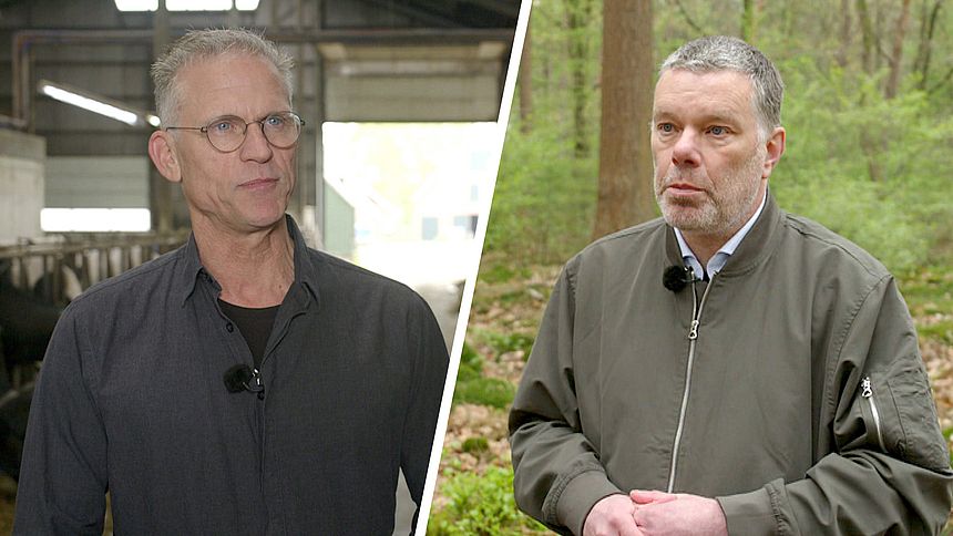Onzekerheid over stikstofplannen minister Wiersma bij zowel boeren als ecologen: 'Wanneer is het genoeg?'