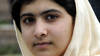 Activiste Malala krijgt de Nobelprijs voor de Vrede
