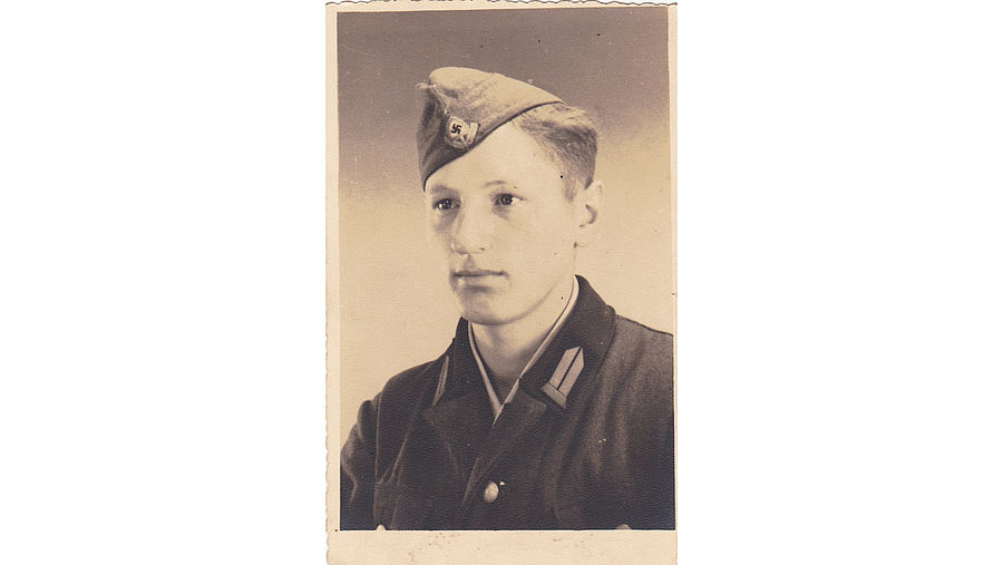Otto Litzner ten tijde van de Slag om Arnhem