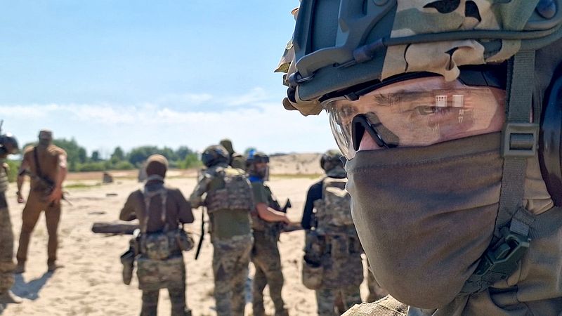 Российский батальон борется за независимость вместе с Украиной: «Мы воюем не против России, режима Путина»