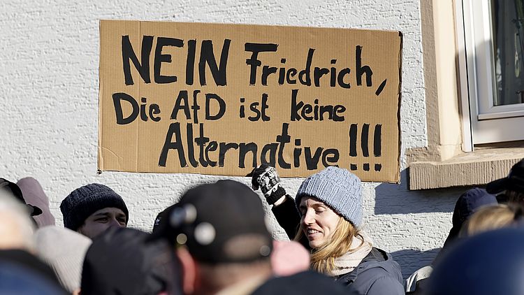 AfD niet meer door alle partijen genegeerd in Duitsland: 'Moeilijk vol te houden bij een zeker draagvlak'
