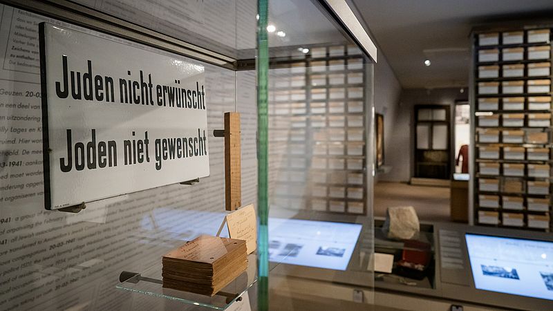 Het Nationaal Holocaustmuseum in Amsterdam wordt zondag officieel geopend