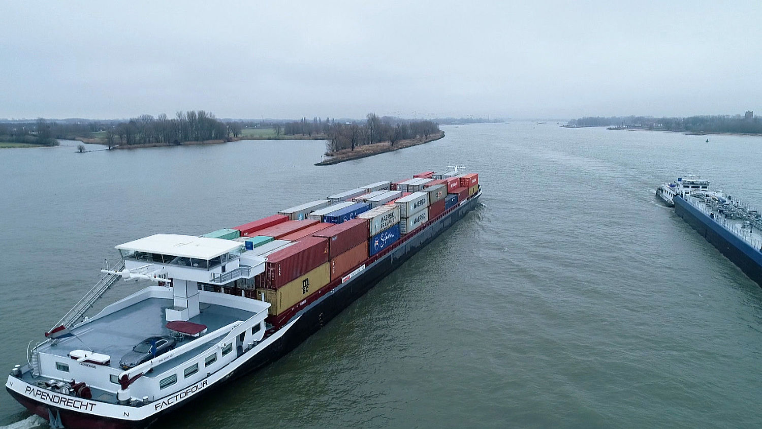 Zelfvarend Schip Is De Oplossing Voor Het Personeelstekort In De ...