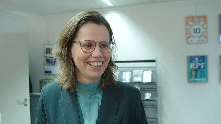 Zo begint Mirjam Bikker als nieuwe fractievoorzitter van de ChristenUnie