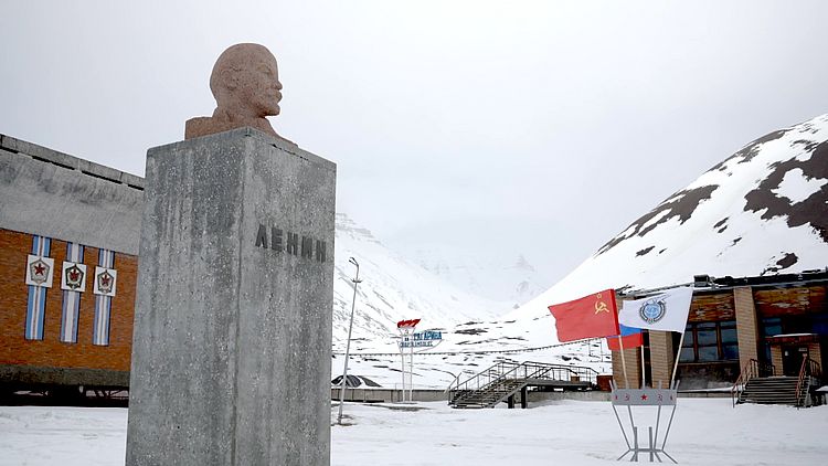 Hoe Rusland noordpoolgebied Spitsbergen gebruikt om druk te zetten op de NAVO