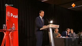 De PvdA likt de wonden