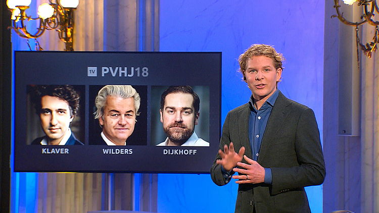 In Den Haag is voor de vijftiende keer de prijs uitgereikt voor de titel Politicus van het Jaar. In dit fragment is de bekendmaking te zien van de winnaar van dit jaar. 