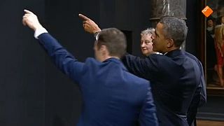 Nucleaire top: Obama bezoekt Amsterdam