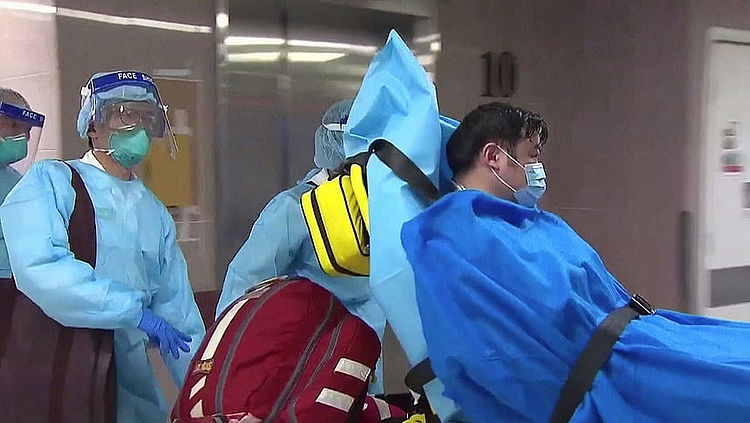 China vreest bangmakerij en kwetsende spotprenten door coronavirus
