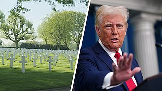 Donald Trump naar begraafplaats Margraten? Deze Amerikaanse nabestaanden willen dat absoluut niet: 'Soort heiligschennis'