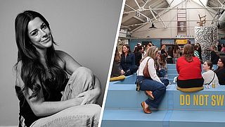 'Je weet pas echt hoe het voelt, als je het zelf hebt meegemaakt': Merel (30) richtte een club op voor rouwende jongeren