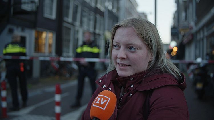 Een ooggetuige vertelt wat ze meekreeg van het schietincident.