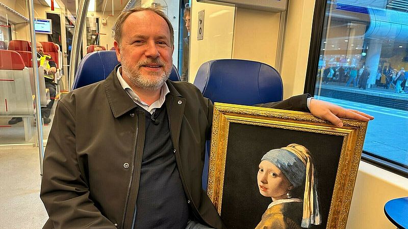 Wat gebeurt er met kunst als het oorlog is? Meisje met de parel moest 85 jaar geleden 'onderduiken' in grotten Sint-Pietersberg