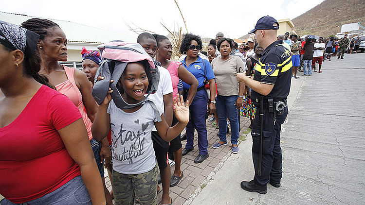 'Laat Nederland de regie houden in wederopbouw St. Maarten'