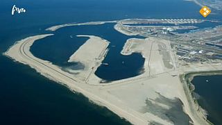 Tweede Maasvlakte: nieuw stukje Nederland