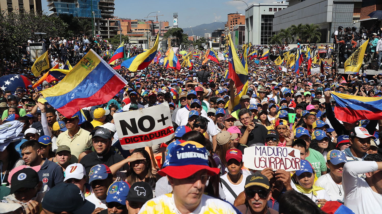 'In Venezuela is de tijd in het voordeel van Maduro ...