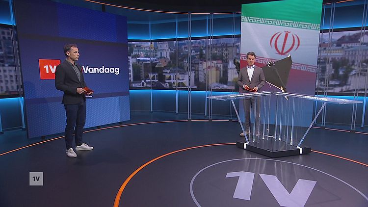 Oorlogsverslaggever Hans Jaap Melissen reageert op het gebruik van drones in Oekra&iuml;ne en welke gevolgen het heeft voor inwoners van het land