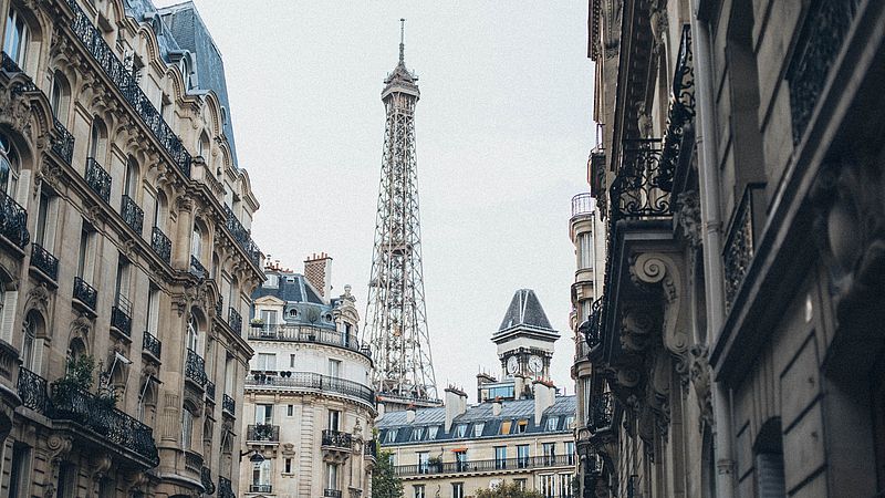 Altijd al de Eiffeltoren in het echt willen zien?