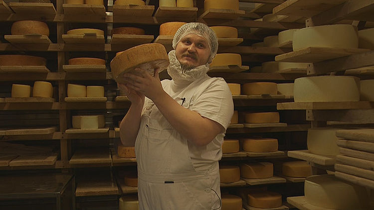 Deze Russische kaasboer werd rijk dankzij de EU-sancties