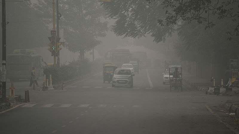 Smog in New Delhi