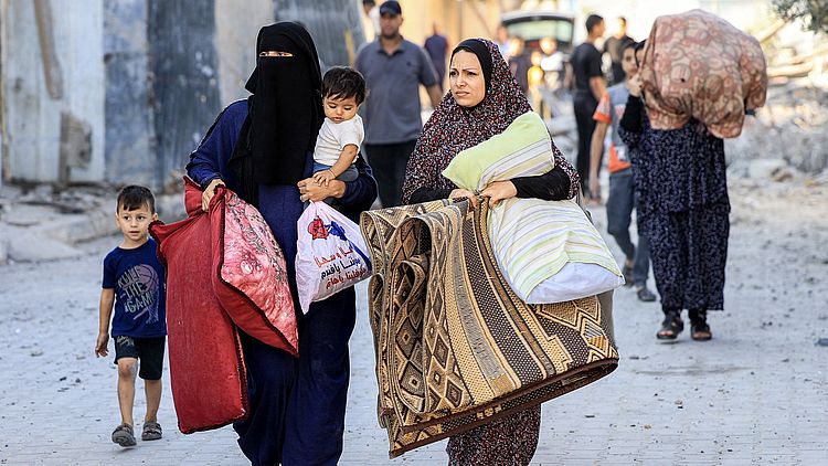 Waarom willen buurlanden geen vluchtelingen uit Gaza opnemen? 'Dat ligt heel gevoelig'