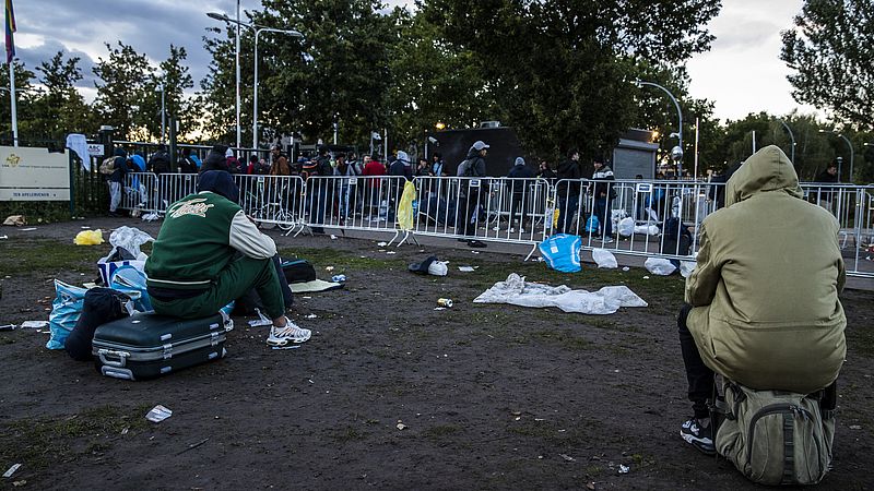 Die Niederlande erwägen eine Richtlinie für die Zahl der Migranten, in Deutschland haben sie sie gerade fallen gelassen: „Jetzt gehen wir einen anderen Kurs“