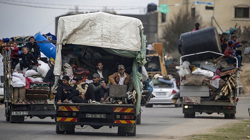 Israëlische Invasie Van Rafah Kan Spanningen In Midden-Oosten Op Scherp ...