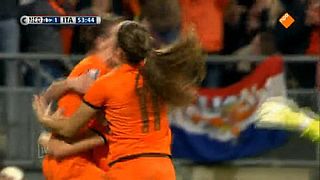 Oranje leeuwinnen vechten om Europese titel