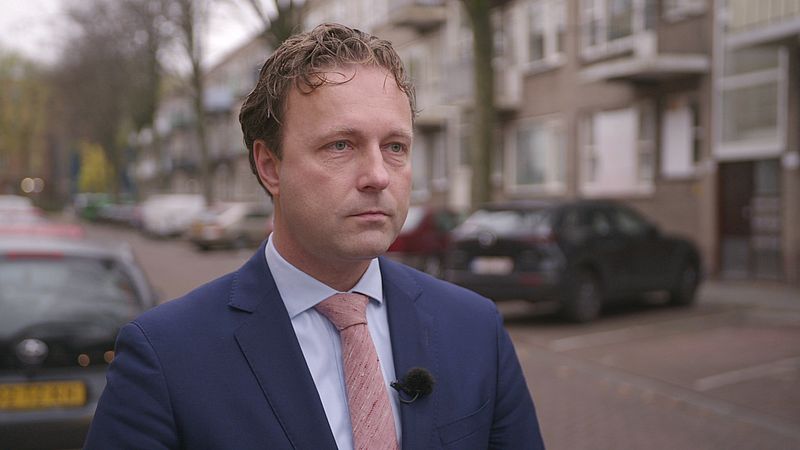 Bas Kurvers, wethouder Wonen in Rotterdam